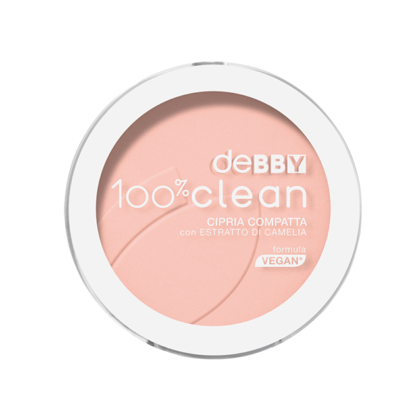 DEBBY 100%clean Cipria Compatta - 04 Cappuccino