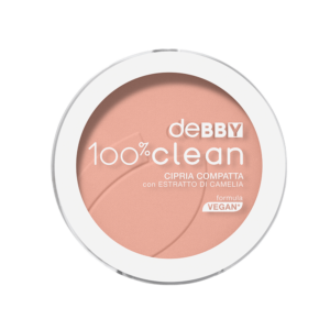 DEBBY 100%clean Cipria Compatta - 05 Caramel