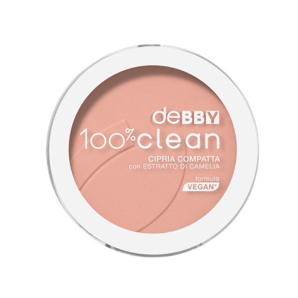 DEBBY 100%clean Cipria Compatta - 05 Caramel