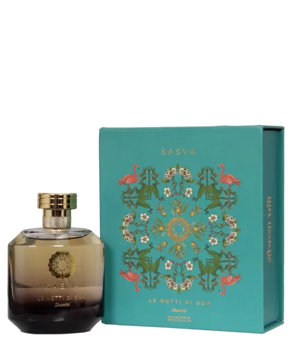 Sasva Le Notti di Goa Shanti Eau de Parfum - 100 ML
