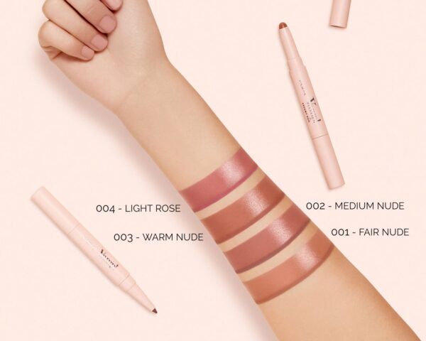 Pupa Vamp! Creamy Duo - 001 Fair Nude