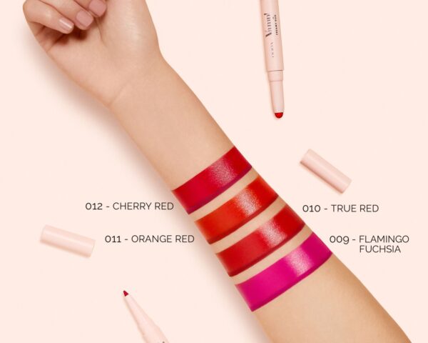 Pupa Vamp! Creamy Duo - 012 Cherry Red